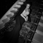 Rosie Huntington-Whiteley Instagram - Bonne Soirée 💋 @maisonvalentino Paris, France