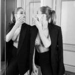 Rosie Huntington-Whiteley Instagram - Valentino after hours 🖤