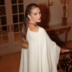 Rosie Huntington-Whiteley Instagram - Goddess gown 🤍 @maisonvalentino Paris, France