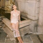 Rosie Huntington-Whiteley Instagram - Birthday suit 😉 @dolcegabbana Milan, Italy