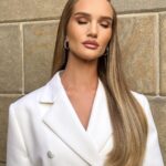Rosie Huntington-Whiteley Instagram - Like butter wouldn’t melt 🧈 Milan, Italy