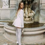 Rosie Huntington-Whiteley Instagram - Ciao Milano @dolcegabbana 🇮🇹🤍 Milan, Italy