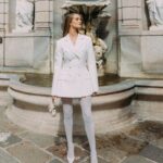 Rosie Huntington-Whiteley Instagram - Ciao Milano @dolcegabbana 🇮🇹🤍 Milan, Italy
