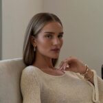 Rosie Huntington-Whiteley Instagram - Love Locked with @tiffanyandco 🩵🔓#Ad #TiffanyLock #TiffanyPartner