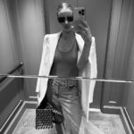 Rosie Huntington-Whiteley Instagram - 24 h in Paris Paris, France