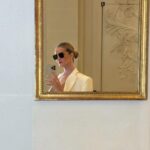 Rosie Huntington-Whiteley Instagram - 24 h in Paris Paris, France
