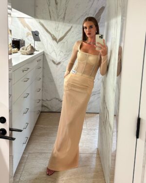Rosie Huntington-Whiteley Instagram - Selfie series LA style 🤍