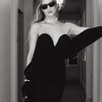 Rosie Huntington-Whiteley Instagram - Women in Motion @festivaldecannes 🖤 Cannes, France
