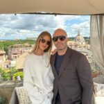 Rosie Huntington-Whiteley Instagram - Rome you were an absolute dream 🤍 Rome, Italy