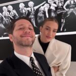 Rosie Huntington-Whiteley Instagram - Iconic Avedon 🖤 thank you @derekblasberg for showing me around this exceptional exhibition @gagosian Paris, France