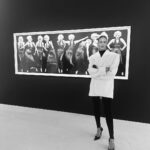 Rosie Huntington-Whiteley Instagram - Iconic Avedon 🖤 thank you @derekblasberg for showing me around this exceptional exhibition @gagosian Paris, France