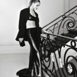 Rosie Huntington-Whiteley Instagram - Le Salon w/ @maisonvalentino @pppiccioli 🖤 Paris,France