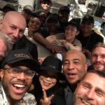 Rosie Perez Instagram – It was a magical birthday dinner night for @benjohnanderson at a magical super delicious fly ass restaurant. Thank you Chef Kwame! @chefkwameonwuachi Tatiana by Chef Kwame