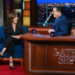 Rosie Perez Instagram - Had a blast! Yay! Thank you @colbertlateshow for the laughs @stephenathome #LSSC #NowAndThen