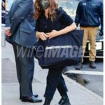Rosie Perez Instagram - Heading to GMA like… Walking out of GMA like…! Always rocking my Jimmy Choo x Eric Haze @jimmychoo @erichazenyc @goodmorningamerica 📸: #wireimages #gettyimages New York City