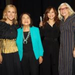 Rosie Perez Instagram – What an empowering and inspirational morning! Thanks @toryburchfoundation for inviting me to interview civil rights icon Dolores Huerta at the #EmbraceAmbition Summit. As women, it’s important to take part in conversations that band us together and raise each other’s voices. Let’s keep inspiring each other to fight implicit bias and advocate for our rights.