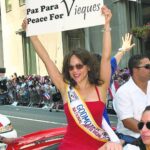 Rosie Perez Instagram - Happy Puerto Rican Day Parade!! Today we celebrate our Boricua pride! So many memories over the years 🇵🇷 💕 • 📸: @shutterstock @nydailynews