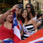 Rosie Perez Instagram - Happy Puerto Rican Day Parade!! Today we celebrate our Boricua pride! So many memories over the years 🇵🇷 💕 • 📸: @shutterstock @nydailynews
