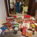 Ross Butler Instagram - Haven't posted in a while so here's a throwback to this time last year when I had to quarantine for two weeks alone in a hotel in Taipei before shooting a movie. 1. Had to catch your eye... 2. ...then steal your heart 3. So many local snacks at the beginning that were all finished without 3 days 4. The hotel delivered really lavish meals three times a day such as this little cutie... 5. ...but some tastes of home were needed 6. Lost my mind for about 5 days 7. Had to text a picture of my temperature to the government twice a day. They were chill until I forgot one day and then they were politely persistent on getting it 8. Made two wishes 9. No balcony but got to watch construction happen slowly 10. The flight right before we all went into two weeks of solitude. @nicotheduffer @chelseatzhang @ashleyjliao This was a fun little look back. Do you guys like these little slideshows? Cuz it felt nice