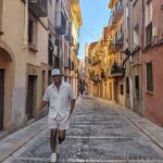 Ross Butler Instagram – omg look how silly i am jajajajajaja Tarragona, Spain