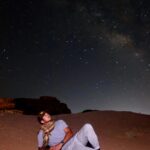 Ross Butler Instagram - القمر بين النجوم 🌕⭐ 📸: @ajwad_amra 🌌: @luxotel Wadi Rum, Jordan