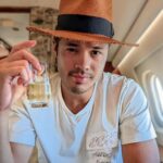 Ross Butler Instagram – 1. Gotta hat
2. “Texas Forever” by @danielricciardo 
3. A famished boy
4. Spilling the tea
5. Noon train going nowhere
6. ✌️