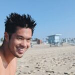 Ross Butler Instagram - #ad LA summers are long but don't last forever. Used some new cool features on my @googlepixel to capture my last November beach day before heading off for my next adventure. #Pixel6 Venice Beach