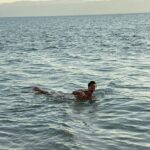 Ross Butler Instagram - "If you can't handle me at my lowest, you don't deserve me at sea level" - a visual novel Dead Sea