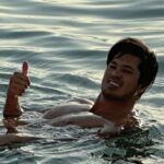 Ross Butler Instagram - "If you can't handle me at my lowest, you don't deserve me at sea level" - a visual novel Dead Sea