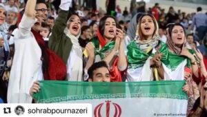 Roya Nownahali Instagram - .
حس سبکی عبور ، با شوق، با غرور...
#فیفا
#fifaworldcup
#sohrabpournazeri
#رؤیانونهالی
#royanownahali
#رامین_حیدری_فاروقی
#raminheydarifaroughi