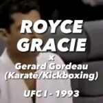 Royce Gracie Instagram - Assista a final do UFC I, entre ROYCE GRACIE e Gerard Gordeau, em dezembro de 1993. Gerard Gordeau é um ex- Savateur , Karateka , Kickboxer e lutador de artes marciais mistas holandês . Ele é o Campeão Mundial Savate de 1991 e detentor do título de Campeão Holandês de Karatê por 8 anos consecutivos. QUER ASSISTIR MAIS VÍDEOS COMO ESSE? ME SEGUE, CURTA, COMENTA E COMPARTILHA. #jiujitsu #jiujitsugracie #ufc #roycegracie #graciejiujitsu