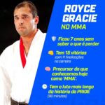 Royce Gracie Instagram - UMA VERDADEIRA LENDA VIVA! 👏👏 Royce foi um dos precursores do MMA no Brasil e conta com passagem em eventos históricos de luta desde os anos 90! 💪👊 📷: @realroyce #MMAnoCombate #MMA Reposted from @combate