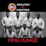 Royce Gracie Instagram - Who's the greatest fighter in UFC history? Our 30th anniversary countdown continues with Royce Gracie at No. 1️⃣4️⃣ Narrator: @mmajunkiegeorge Producer: @kammakaze