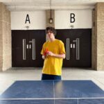 Rubén Doblas Gundersen Instagram - Ping Pong 卓球 🏓