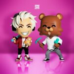 Rubén Doblas Gundersen Instagram - Weeee ya han salido las figuras a la venta por tiempo limitado en @youtooz !! 💎