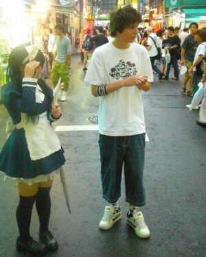 Rubén Doblas Gundersen Instagram - Mi primera vez en Japón (2009) alto virgen otaku