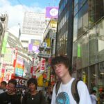 Rubén Doblas Gundersen Instagram - Mi primera vez en Japón (2009) alto virgen otaku