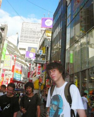 Rubén Doblas Gundersen Instagram - Mi primera vez en Japón (2009) alto virgen otaku