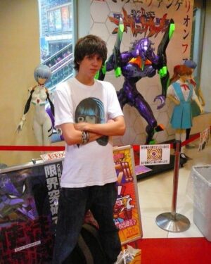 Rubén Doblas Gundersen Instagram - Mi primera vez en Japón (2009) alto virgen otaku