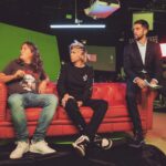 Rubén Doblas Gundersen Instagram - SE ACABA DE ESTRENAR EL CROSSOVER MAS GRANDE DEL AÑO! Nos hemos juntado todos para grabar un anuncio MASIVO de PS5 y yo con estos pelos. En fin. Ya podeis ir a verlo en el canal de @playstationes 😎#ACCESOILIMITADOPS5 #ad