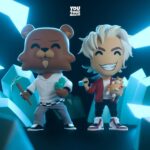 Rubén Doblas Gundersen Instagram - Weeee ya han salido las figuras a la venta por tiempo limitado en @youtooz !! 💎
