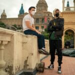 Rubén Doblas Gundersen Instagram - Despues de 1 año, puedo deciros que participo en la nueva pelicula de Tom Holland #UnchartedLaPelicula y haré un gran papel de NPC de fondo con mi pelo de abuela. Estoy super agradecido con @sonypicturesspain por contar conmigo y dejarme vivir tantas locuras y conocer a tantos actorazos. Definitivamente vivimos en una simulación. #ad