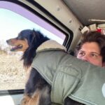 Rubén Doblas Gundersen Instagram - Hoy he hecho autostop en un pueblo alejado de la mano de dios en Japon y me he montado con el perro mas majo del mundo
