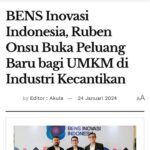 Ruben Onsu Instagram – Semoga bisa berguna untuk kalian yg mau punya product sendiri, dan bisa menambah lagi membuka lapangan pekerjaan baru buat banyak orang yaa 🤍
@bensinovasi.indonesia 
.
yuk gabung dan join bareng ya di @bensinovasi.indonesia 
#rubenonsu #bensu #realbensu #justruben #jalani_nikmati_syukuri #janganlupabahagia #senyuminsja #rezekigakketuker