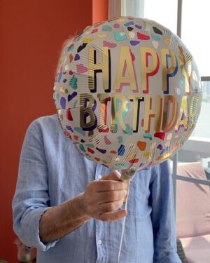 Ruben Rabasa Instagram - Happy birthday to me! At 85 I’m doing the best at this. With more friends, dreams, energy, and opportunities than ever. Thank you guys for all the love! It’s been a fantastic ride so far and the best is yet to come. 
.
.
#ithinkyoushouldleave #rubenrabasa #happybirthday