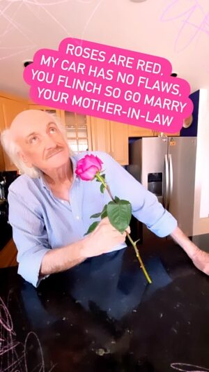 Ruben Rabasa Instagram - A poem for you all 💕💋 happy Valentine’s Day! Pass it along. Love is better when you spread it. 
.
.
#ithinkyoushouldleave #rubenrabasa #valentines #love #poem #creators #instagood