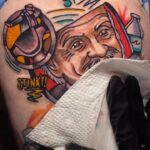 Ruben Rabasa Instagram - #Repost 👏🏼 @iporkedittattoo and @brandosdointats out there doing the best at this. ・・・ #ithinkyoushouldleave