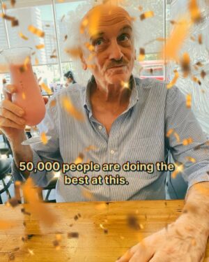 Ruben Rabasa Instagram - We are 50,000! Everyone in this account has a NO-marry their mother-in-law pass! I love you all!