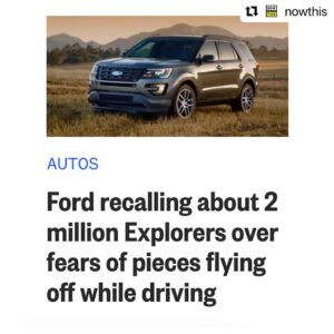 Ruben Rabasa Instagram - #Repost @nowthis : He tried to warn us 🤷 (I did) 
.

#fordrecall #ford #fordexplorer #cars #memes #ithinkyoushouldleave #rubenrabasa #agreatsteeringwheelthatdoesntwhiffoutthewindowwhileidriving
