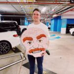 Ruben Rabasa Instagram - A great piñata that won’t fly off the window while you’re aging. #perfection . . #ithinkyoushouldleave #itysl #ityslmemes #rubenrabasa Miami, Florida